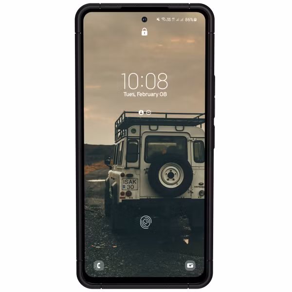 UAG Scout Backcover Samsung Galaxy A53 - Schwarz