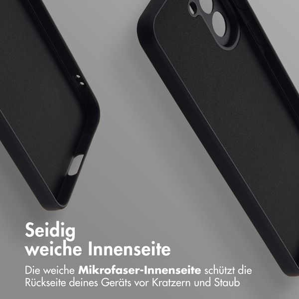 imoshion Color Back Cover mit MagSafe Samsung Galaxy A57 (5G) - Schwarz
