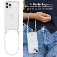 imoshion Backcover mit Handyketten Apple iPhone 12 Pro Max - Perlen