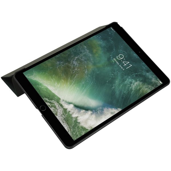 imoshion Trifold Klapphülle Apple iPad Air 3 (2019) / Pro 10.5 (2017) - Dunkelgrün
