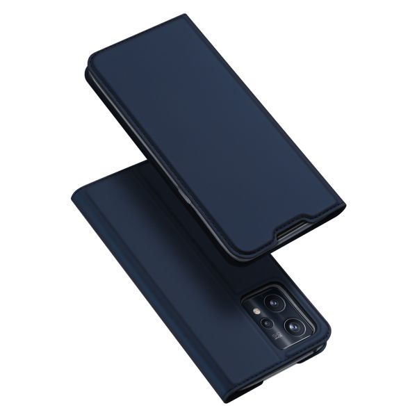 Dux Ducis Slim TPU Klapphülle für das Realme 9i 4G / 9 Pro Plus - Dunkelblau