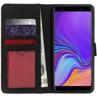 imoshion Luxuriöse Klapphülle Samsung Galaxy A7 (2018) - Braun