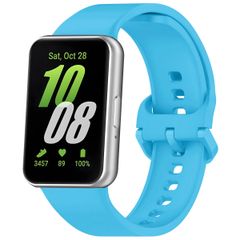 imoshion Silikonband für das  Samsung Galaxy Fit 3 - Hellblau