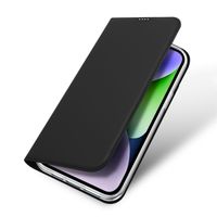 Dux Ducis Slim TPU Klapphülle für das iPhone 15 Plus - Schwarz