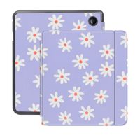 imoshion Design Slim Hard Case Sleepcover mit Stand Kobo Sage / Tolino Epos 3 - Flowers Distance