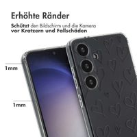 imoshion Design Hülle Samsung Galaxy S24 Plus - Hearts