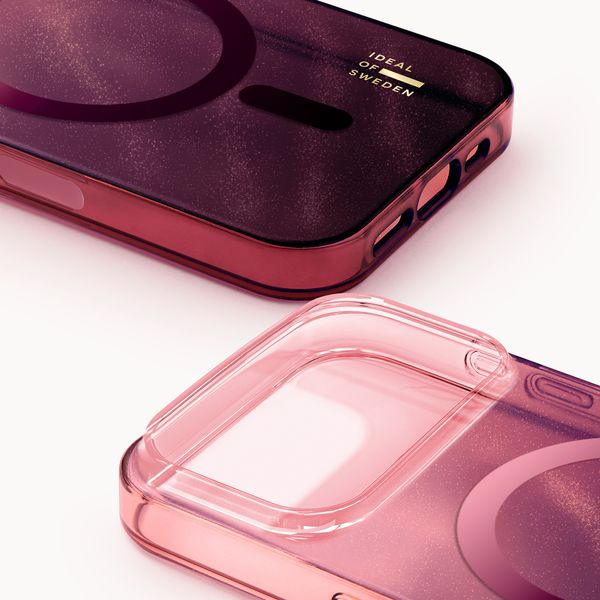 iDeal of Sweden Clear Case MagSafe Apple iPhone 18 Pro / 17 Pro - Cherry Lacquer