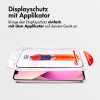 Accezz Gehärtetes Glas Displayschutz mit Applikator - 2-Pack Apple iPhone 17e / 16e / 15 / 14 / 13 / 13 Pro