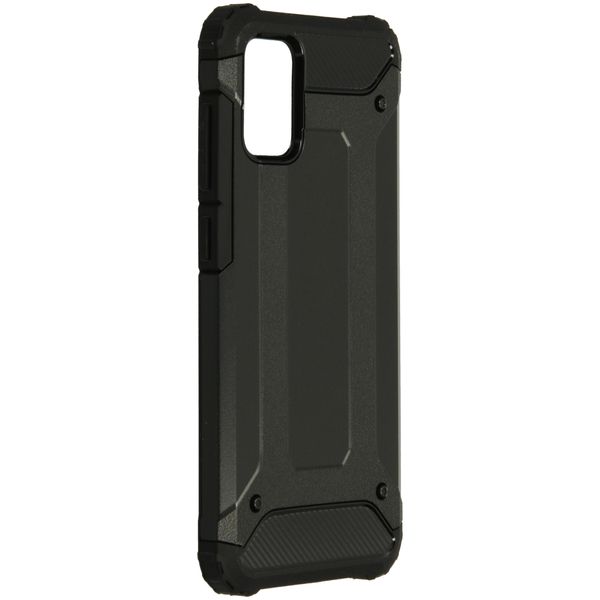 imoshion Rugged Xtreme Case Schwarz für das Samsung Galaxy A71