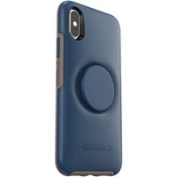 OtterBox Otter + Pop Symmetry Backcover Blau für das iPhone Xs / X