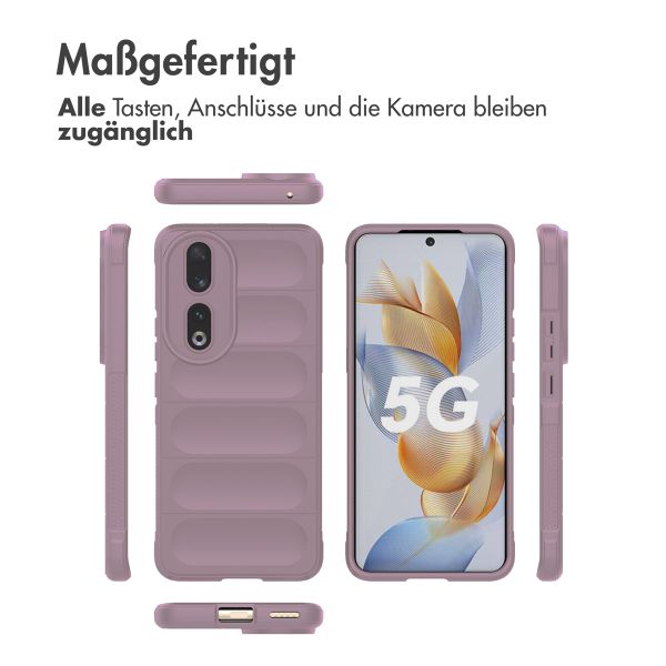 imoshion EasyGrip Back Cover für das Honor 90 - Violett