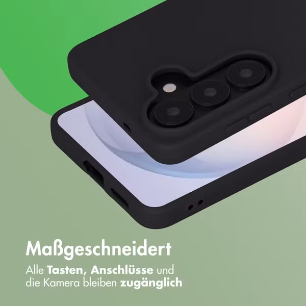 imoshion TPU Color Cover Samsung Galaxy S26 - Schwarz