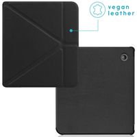 imoshion Klappbare Klapphülle Kobo Libra Colour - Schwarz