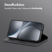 imoshion Slim Klapphülle Oppo Find X9 Pro - Schwarz