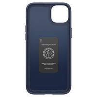 Spigen Thin Fit™ Hardcase für das Apple iPhone 14 Plus - Dunkelblau