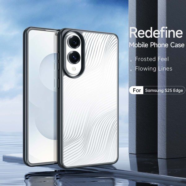 Dux Ducis Aimo Back Cover Samsung Galaxy S25 Edge - Transparent