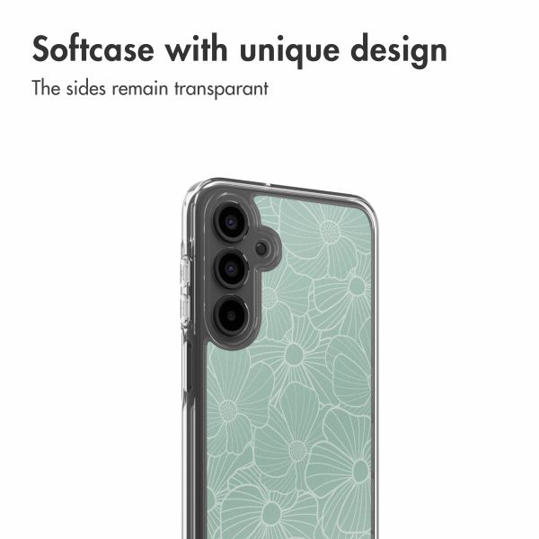 imoshion Design Hülle Samsung Galaxy A16 - Botanica