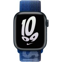 Apple Nike Sport Loop Armband für das  Apple Watch Series 1 t/m 11 / SE / Ultra (44/45/46/49 mm) - Game Royal / Midnight Navy