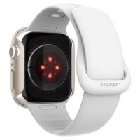 Spigen Thin Fit™ Case für die Apple Watch Series 7 / 8 / 9 - 41 mm - Silber