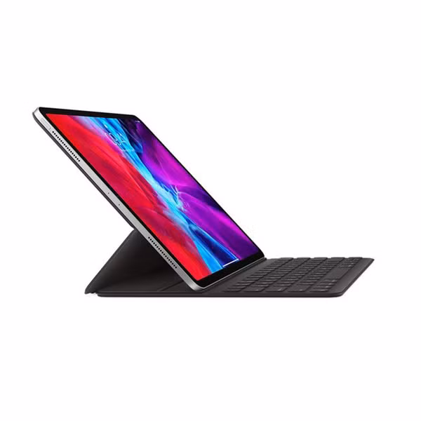 Apple Smart Folio Keyboard Apple iPad Air 13 Zoll (2025) M3 / (2024) M2 / iPad Pro 12.9 (2018/2020/2021/2022) - qwerty_uk - Schwarz