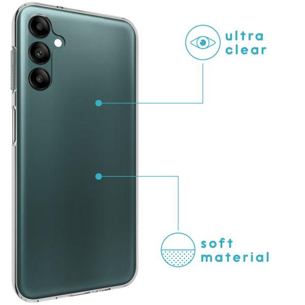 imoshion Gel Case Samsung Galaxy A14 (5G/4G) - Transparent