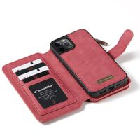 CaseMe Luxuriöse 2-in-1 Portemonnaie-Klapphülle iPhone 12 (Pro)