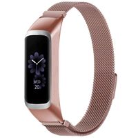 imoshion Magnetisches Milanaise Armband für das  Samsung Galaxy Fit 2 - Rosa