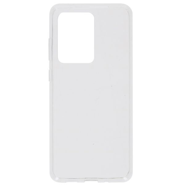 Gel Case Transparent für das Samsung Galaxy S20 Ultra