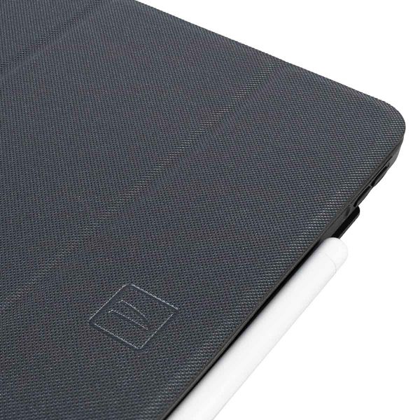 Tucano Up Plus Folio Case für das iPad Air 11 Zoll (2024) M2 / Air 5 (2022) / Air 4 (2020) - Dunkelgrau