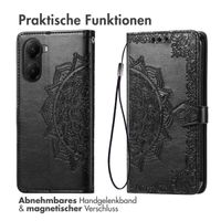 imoshion Mandala Klapphülle Xiaomi Poco X7 Pro - Schwarz