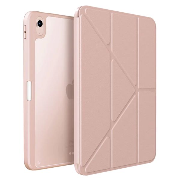 Uniq Moven Case für das iPad Air 11 Zoll (2024) M2 / Air 5 (2022) / Air 4 (2020) - Blush