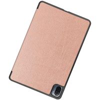 imoshion Trifold Klapphülle für das Xiaomi Pad 5 / 5 Pro - Rose Gold