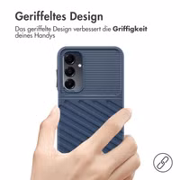 imoshion Thunder Backcover Samsung Galaxy A16 - Dunkelblau