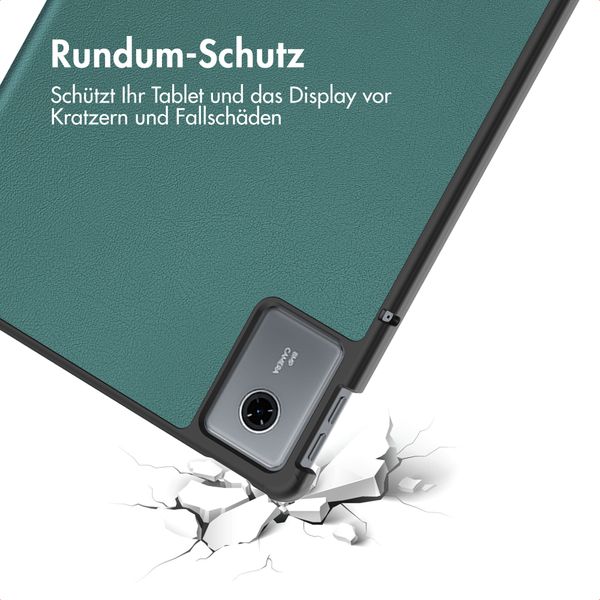 imoshion Trifold Klapphülle Lenovo Idea Tab - Dunkelgrün