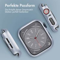 imoshion Full Cover Hard Case Apple Watch 4 / 5 / 6 / SE - 40 mm - Silber