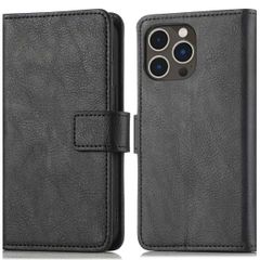 imoshion Luxuriöse Klapphülle Apple iPhone 14 Pro Max - Schwarz