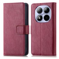 imoshion Luxuriöse Klapphülle Xiaomi Redmi Note 15 Pro Plus (5G) - Bordeaux