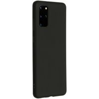 imoshion TPU Color Cover Samsung Galaxy S20 Plus - Schwarz