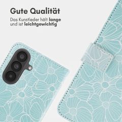 imoshion Design Klapphülle Samsung Galaxy A57 (5G) - Botanica