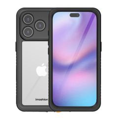 imoshion Wasserdichte 360 Hülle Apple iPhone 17 Pro - Schwarz