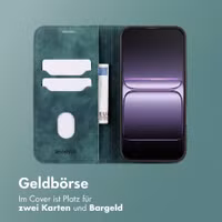 imoshion Slim Klapphülle OnePlus Nord 5 - Grün