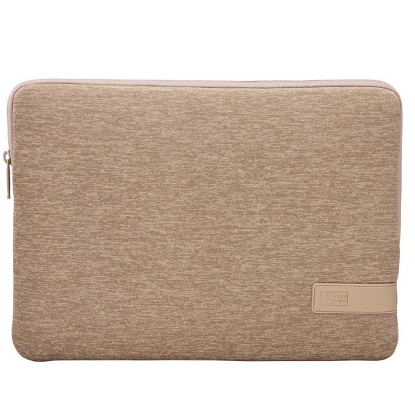 Case Logic Reflect MacBook Laptop Hülle 14 Zoll - MacBook Sleeve - Boulder Beige