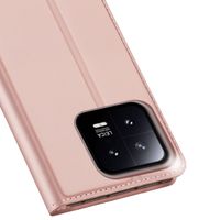 Dux Ducis Slim TPU Klapphülle für das Xiaomi 13 - Rose Gold