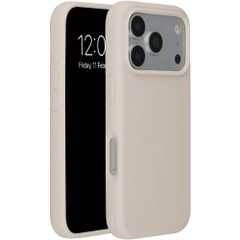 Accezz Liquid Silikoncase mit MagSafe Apple iPhone 18 Pro / 17 Pro - Stone