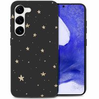 imoshion Design Hülle Samsung Galaxy S23 Plus - Stars Gold