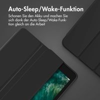 Accezz Smarte Klapphülle aus Silikon Apple iPad Air 13 Zoll (2025) M3 / (2024) M2 - Schwarz