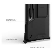 UAG Scout Backcover Handstrap Microsoft Surface Pro 12 - Black