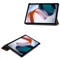 imoshion Design Trifold Klapphülle für das Xiaomi Redmi Pad - Braun