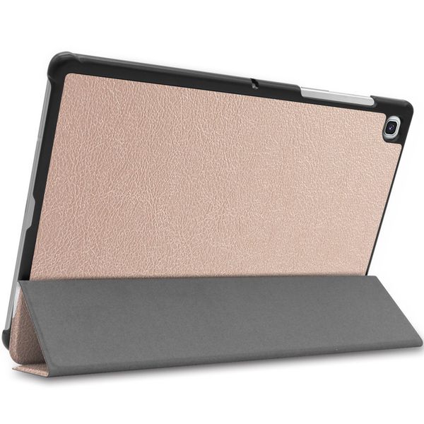 imoshion Trifold Klapphülle Samsung Galaxy Tab S5e - Gold