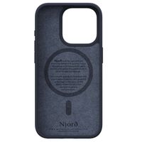 Njorð Collections Salmon Leather MagSafe Case für das iPhone 15 Pro - Black